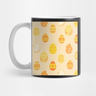 Golden Easter Eggs Mug